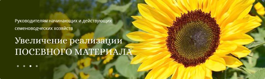 Обеспечение посевной